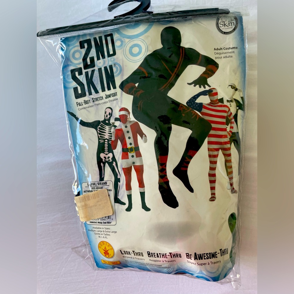 Adult stretch bosysuit ninja costume